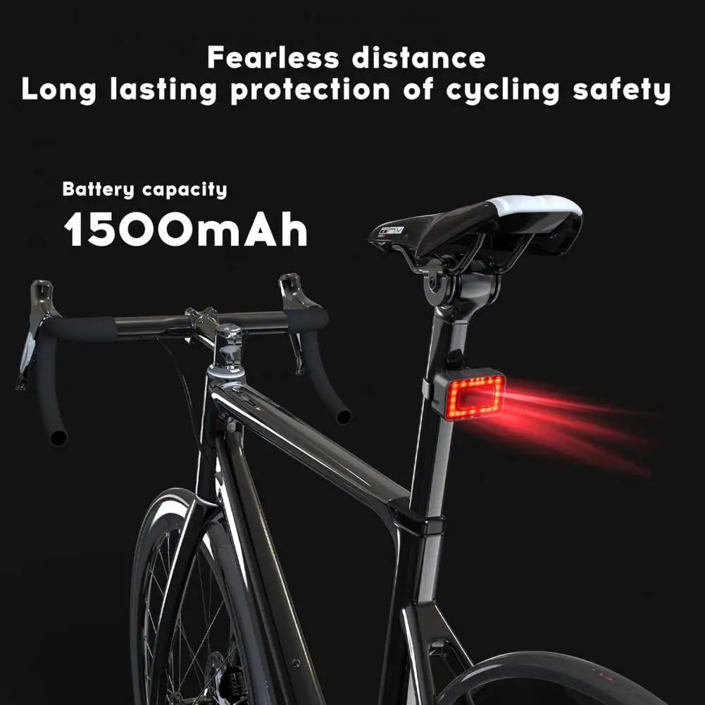 Adjustable Bike Tail Light Bike Tail Light Super Bright Bicycle Tail Light with Intelligent Warning Adjustable Modes for Night
Adjustable Bike Tail Light Bike Tail Light Super Bright Bicycle Tail Light with Intelligent Warning Adjustable Modes for Night
