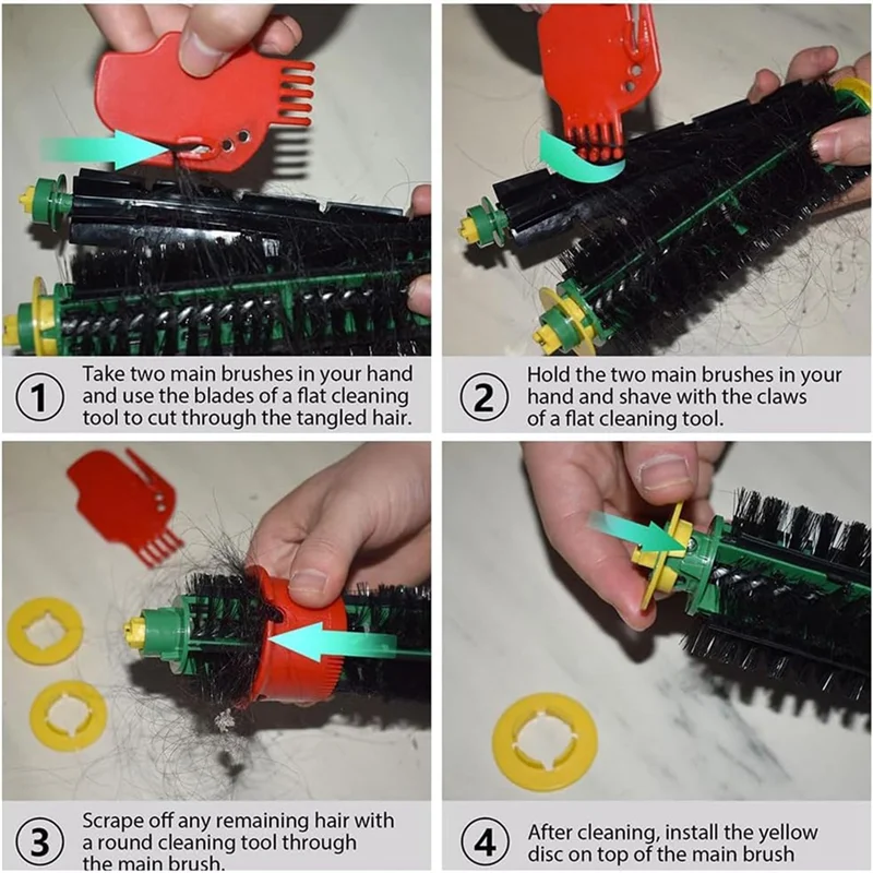 B90B-Replacement Parts Kit Forirobot Roomba 500 Series Vacuum Cleaner 500 505 510 521 530 531 532 534 535 545 550
B90B-Replacement Parts Kit Forirobot Roomba 500 Series Vacuum Cleaner 500 505 510 521 530 531 532 534 535 545 550