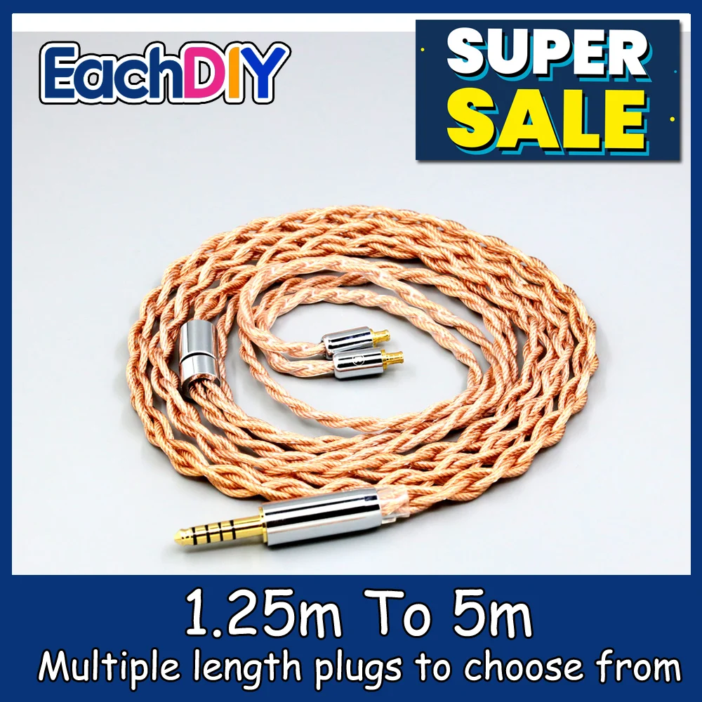 Graphene 7N OCC Shielding Coaxial Mixed Earphone Cable For Audio Technica ath-ls400 ls300 ls200 ls70 ls50 e40 e50 e70 LN007761
Graphene 7N OCC Shielding Coaxial Mixed Earphone Cable For Audio Technica ath-ls400 ls300 ls200 ls70 ls50 e40 e50 e70 LN007761