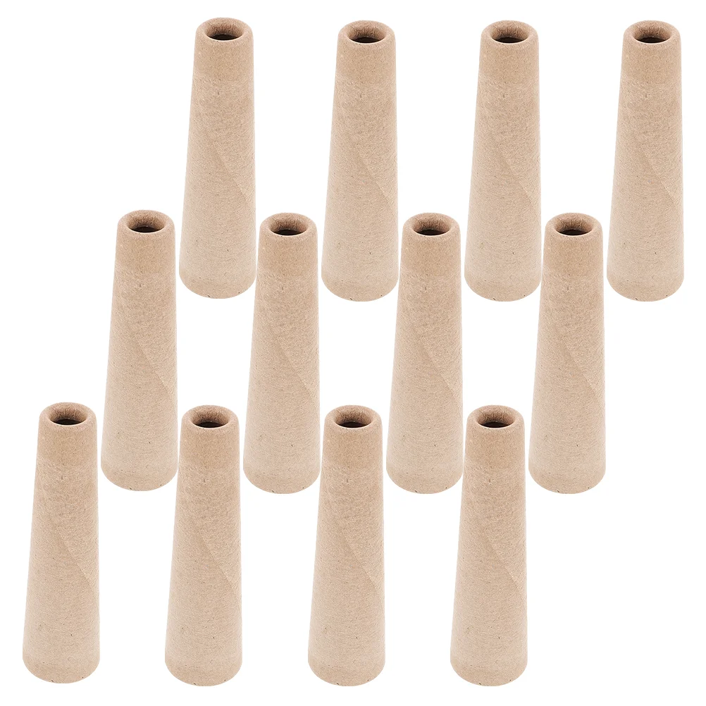 12 Pcs Paper Tube Delinting Machine Winding Winder Embroidery Tool Wool Ball Accessories Cones for Yarn
12 Pcs Paper Tube Delinting Machine Winding Winder Embroidery Tool Wool Ball Accessories Cones for Yarn
