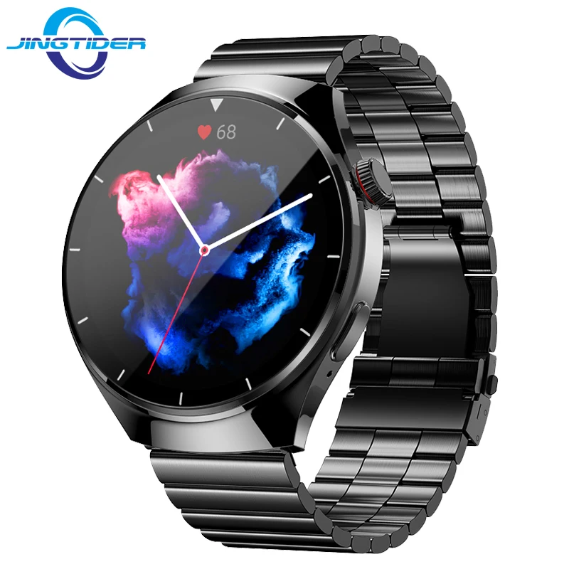 BK03 Bluetooth Calling Smart Watch Men Steel Strap Fashion Mulitiple Health Monitoring Blood Pressure Oxygen Fitness Smartwatch
BK03 Bluetooth Calling Smart Watch Men Steel Strap Fashion Mulitiple Health Monitoring Blood Pressure Oxygen Fitness Smartwatch