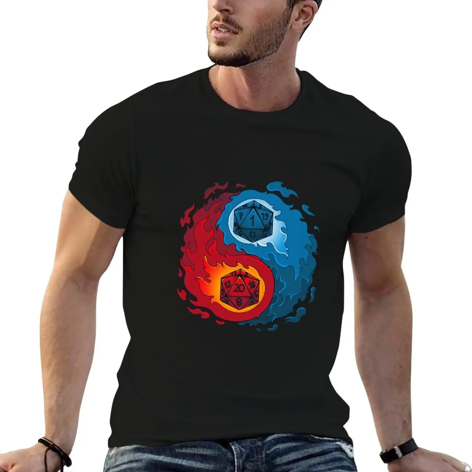 Ying yang Dice T-Shirt t shirt man plain man t shirt heavy cotton mens graphic t shirts T-shirt
Ying yang Dice T-Shirt t shirt man plain man t shirt heavy cotton mens graphic t shirts T-shirt