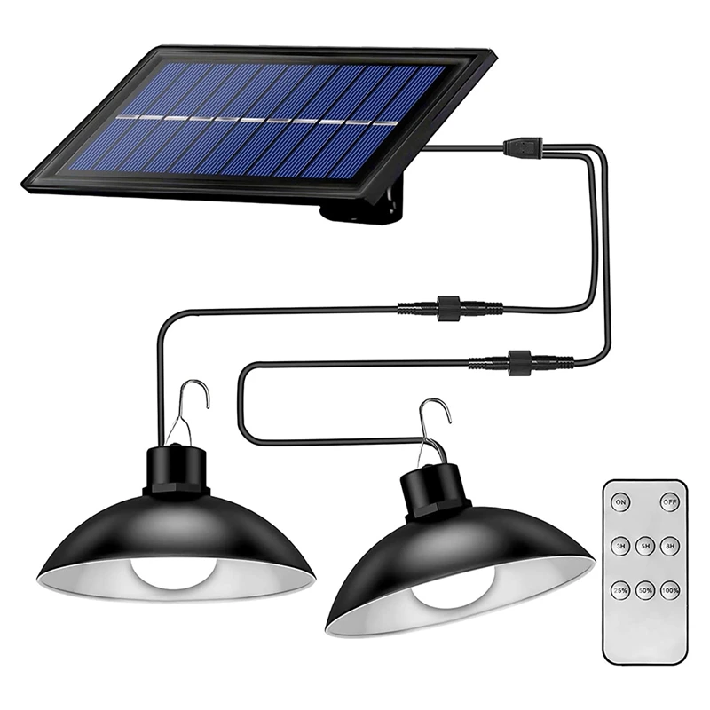 Solar Pendant Lights Outdoor Indoor,With 9.84FT Cord,Solar Lights For Garden Courtyard Barn Balcony Corridor White Light
Solar Pendant Lights Outdoor Indoor,With 9.84FT Cord,Solar Lights For Garden Courtyard Barn Balcony Corridor White Light