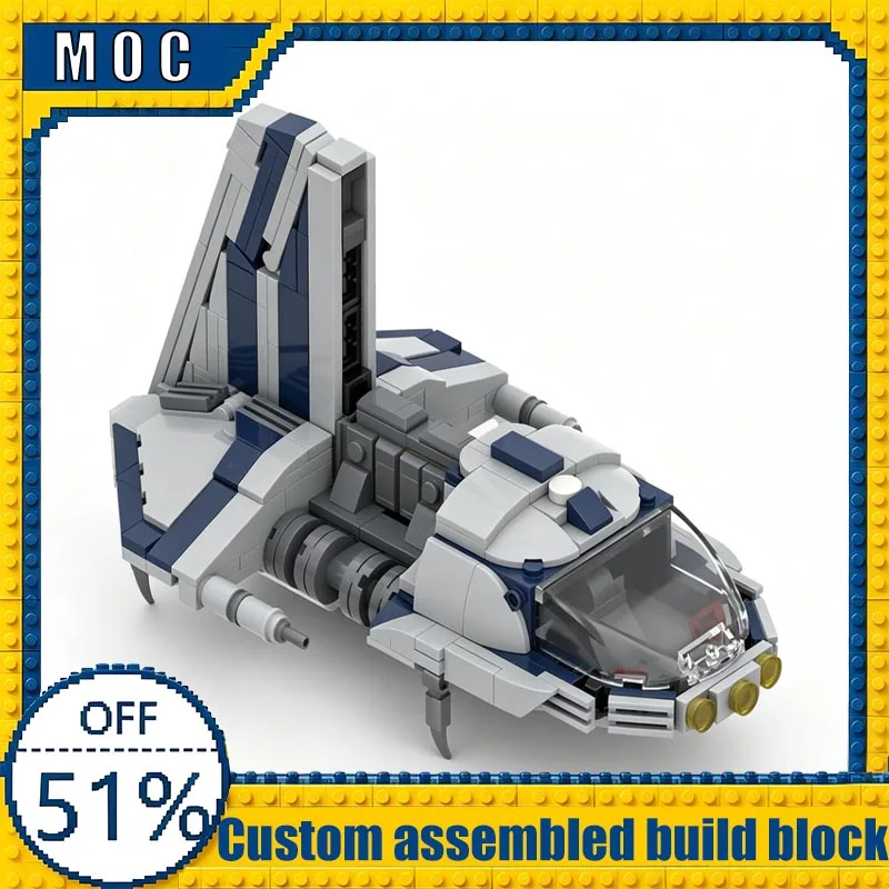 399PCS Saucer 3-In-1 Alternate Builds Bundle 75440 AT Custom Building Blocks DIY Assembly Educational Toy For Boys Birthday Gift
399PCS Saucer 3-In-1 Alternate Builds Bundle 75440 AT Custom Building Blocks DIY Assembly Educational Toy For Boys Birthday Gift