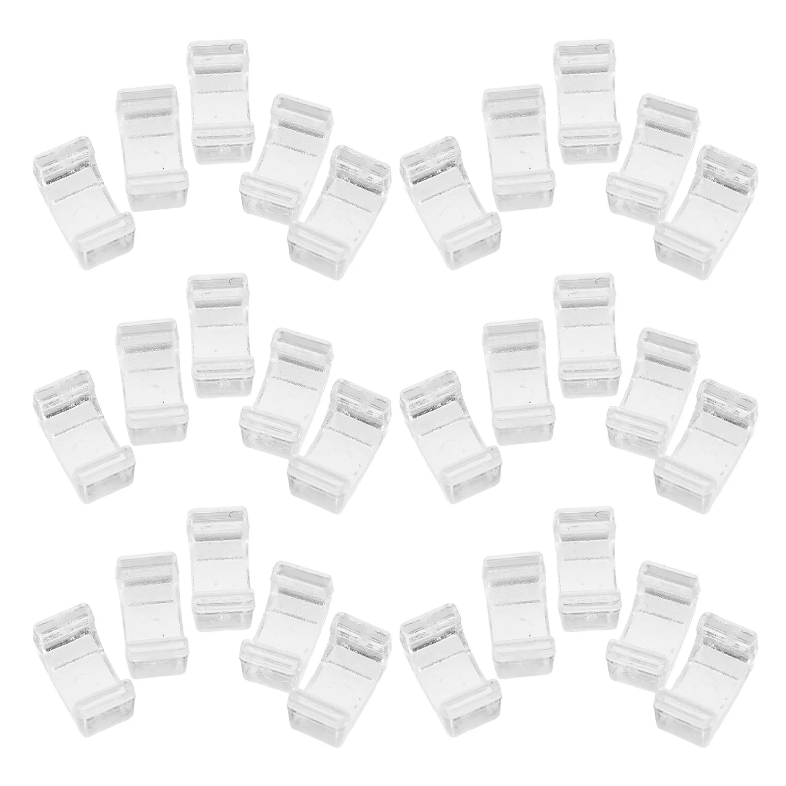 100Pcs Transparent Plastic Headband Fixing Clips Clear U-Shape Hairband Buckles DIY Hair Rope Connectors Accessories for Crafts
100Pcs Transparent Plastic Headband Fixing Clips Clear U-Shape Hairband Buckles DIY Hair Rope Connectors Accessories for Crafts