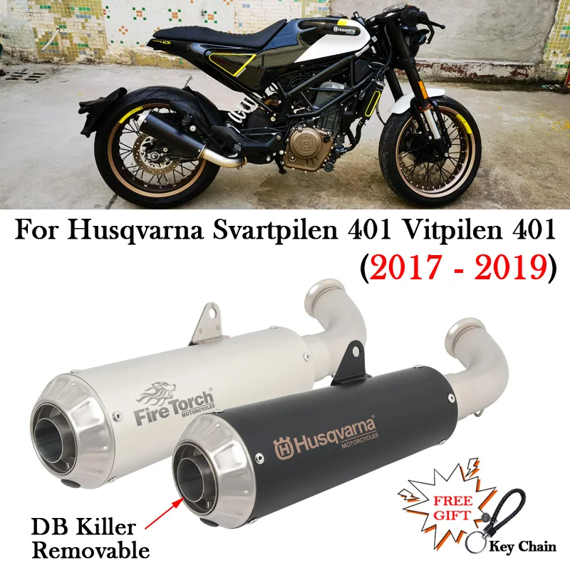 Выхлопная труба для мотоцикла Husqvarna Svartpilen 401 Vitpilen 401 2017 2018 2019
Выхлопная труба для мотоцикла Husqvarna Svartpilen 401 Vitpilen 401 2017 2018 2019