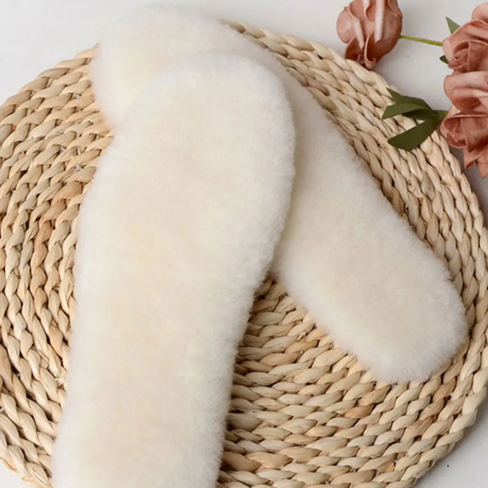 Wool Insole Insoles for Shoes Women Foot Warm Inner Winter Boot Lambswool Boots Warming Miss Thermal 
Wool Insole Insoles for Shoes Women Foot Warm Inner Winter Boot Lambswool Boots Warming Miss Thermal