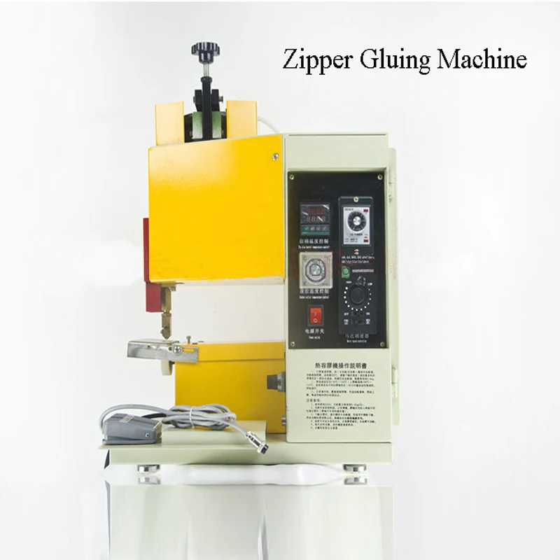 Zipper Edge Gluing Machine Hot Melt Glue Bilateral Gluing Machine Processing Equipment Double Side Gluing Machine MT902
Zipper Edge Gluing Machine Hot Melt Glue Bilateral Gluing Machine Processing Equipment Double Side Gluing Machine MT902