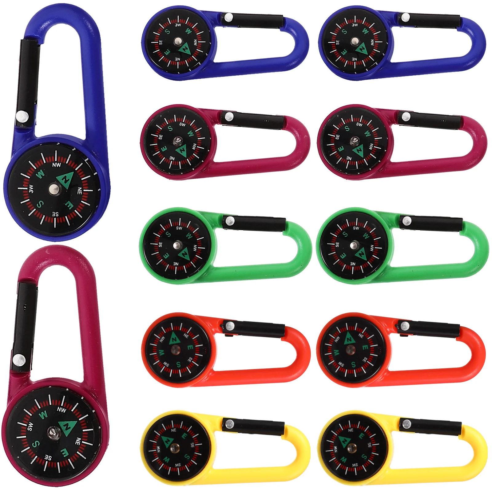 Belt Loop Compass Climbing Gear Carabiner Life-saving Self-locking Abs Clip Keychain Outdoor Activity
Belt Loop Compass Climbing Gear Carabiner Life-saving Self-locking Abs Clip Keychain Outdoor Activity