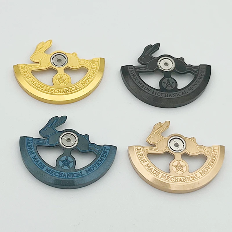 Movement Hammer Rotor Fits the NH35 NH36 NH38 NH39 4R35 4R36 6R35 6R36 7S26 7S36 Rabbit Type Movement Rotor
Movement Hammer Rotor Fits the NH35 NH36 NH38 NH39 4R35 4R36 6R35 6R36 7S26 7S36 Rabbit Type Movement Rotor
