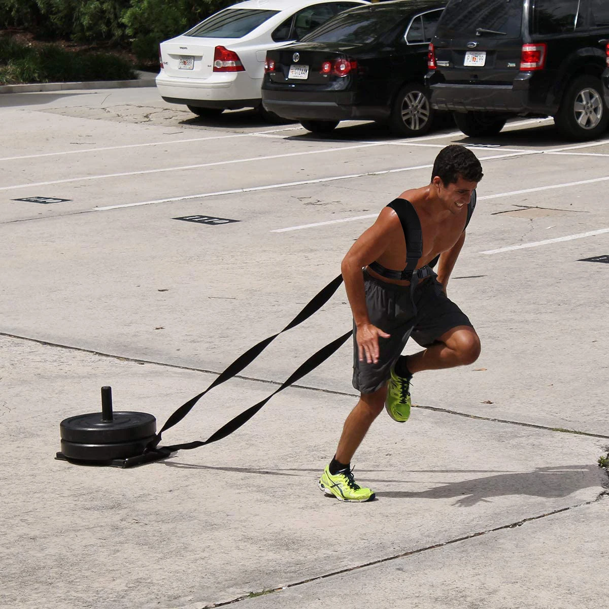 Resistance Strap High Quality Fabric Safe Soft Sled Pull Belts Load Bearing Harnesses Multi Functional Tire Straps Fitness
Resistance Strap High Quality Fabric Safe Soft Sled Pull Belts Load Bearing Harnesses Multi Functional Tire Straps Fitness