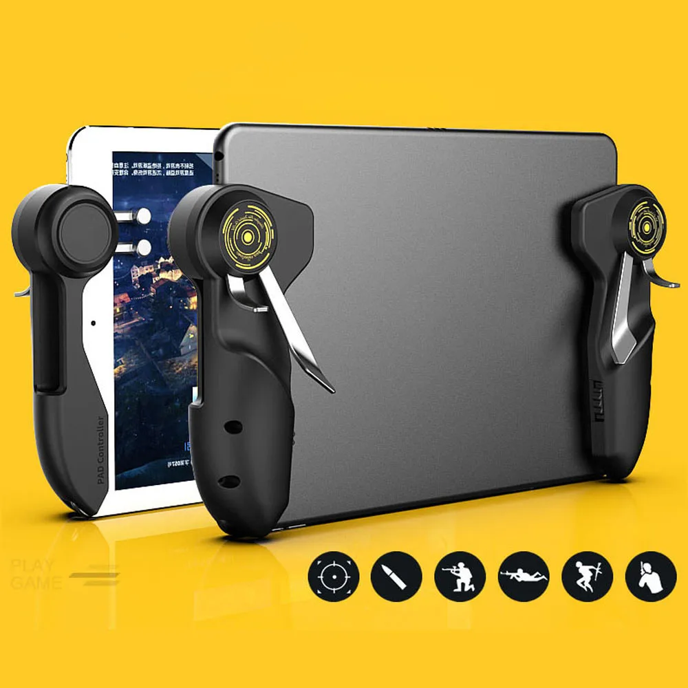 Durable Gaming Aim Key L1R1 Trigger Metal Joystick Fire Button Gamepad Controller Grip Trigger
Durable Gaming Aim Key L1R1 Trigger Metal Joystick Fire Button Gamepad Controller Grip Trigger