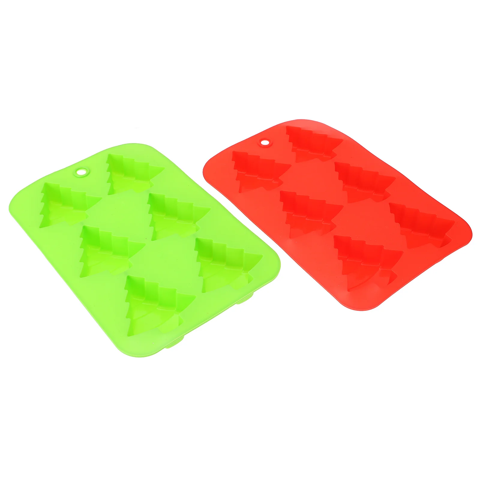 2Pcs Silicone Mould DIY Baking Mold Christmas Tree Shaped Easy Clean Practical Cake Chocolate Making DIY Baking Mold
2Pcs Silicone Mould DIY Baking Mold Christmas Tree Shaped Easy Clean Practical Cake Chocolate Making DIY Baking Mold