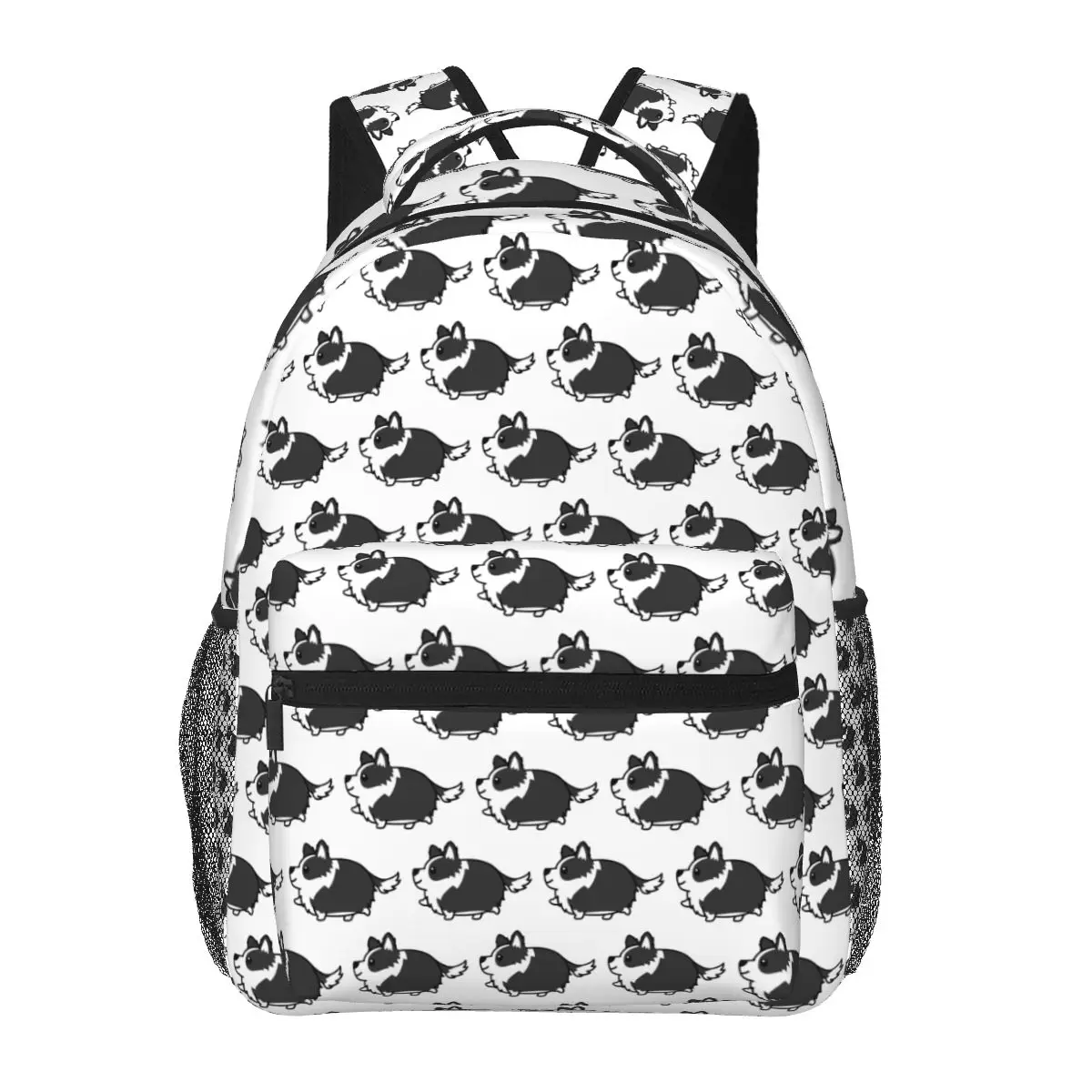 Cute Border Collie Student Backpack School Bag Hiking Travel Daypack for Men Women Fashion Bookbag Shoulder Bags
Cute Border Collie Student Backpack School Bag Hiking Travel Daypack for Men Women Fashion Bookbag Shoulder Bags