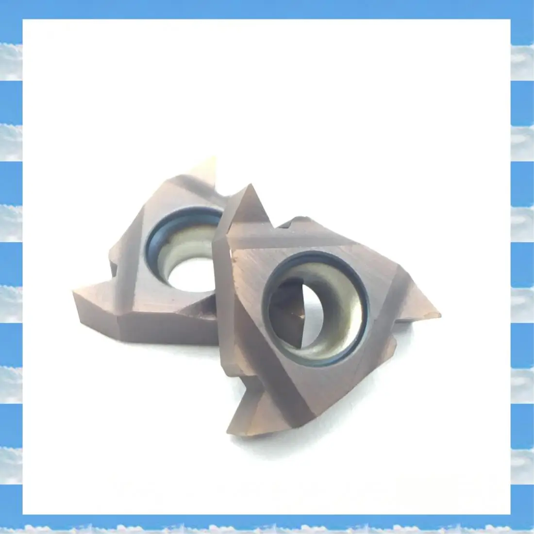 A11I 10Pcs AG60 VP15TF Carbide Blade CNC Lathe Milling Cutter Turning Blade Machine Tool Attachment AG60 VP15TF
A11I 10Pcs AG60 VP15TF Carbide Blade CNC Lathe Milling Cutter Turning Blade Machine Tool Attachment AG60 VP15TF