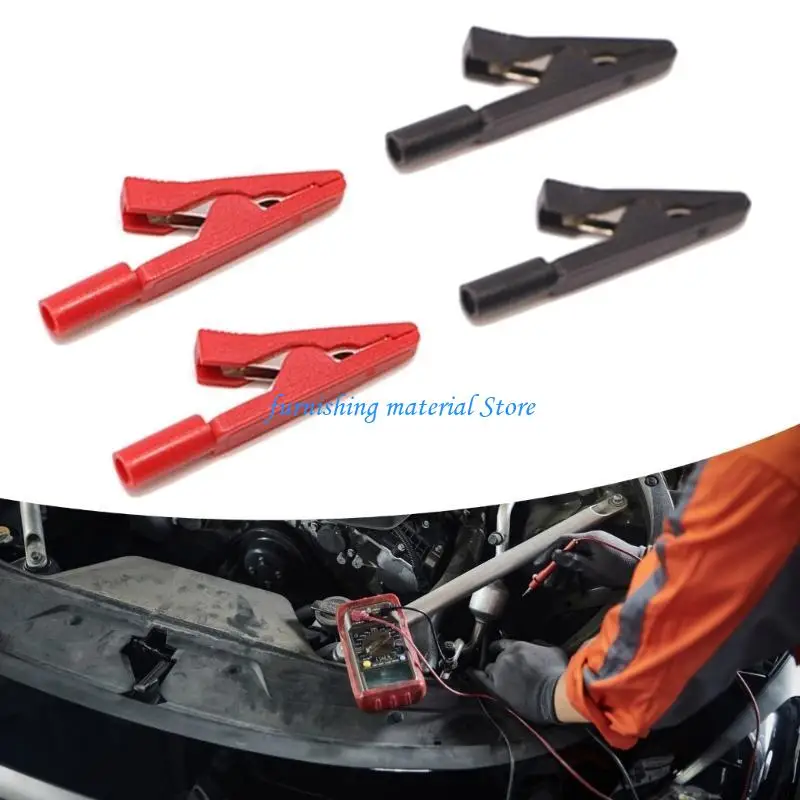 Y5GD Alligators Clamps With 2mm Banana Plug For Testing Secure Electrical Connection
Y5GD Alligators Clamps With 2mm Banana Plug For Testing Secure Electrical Connection