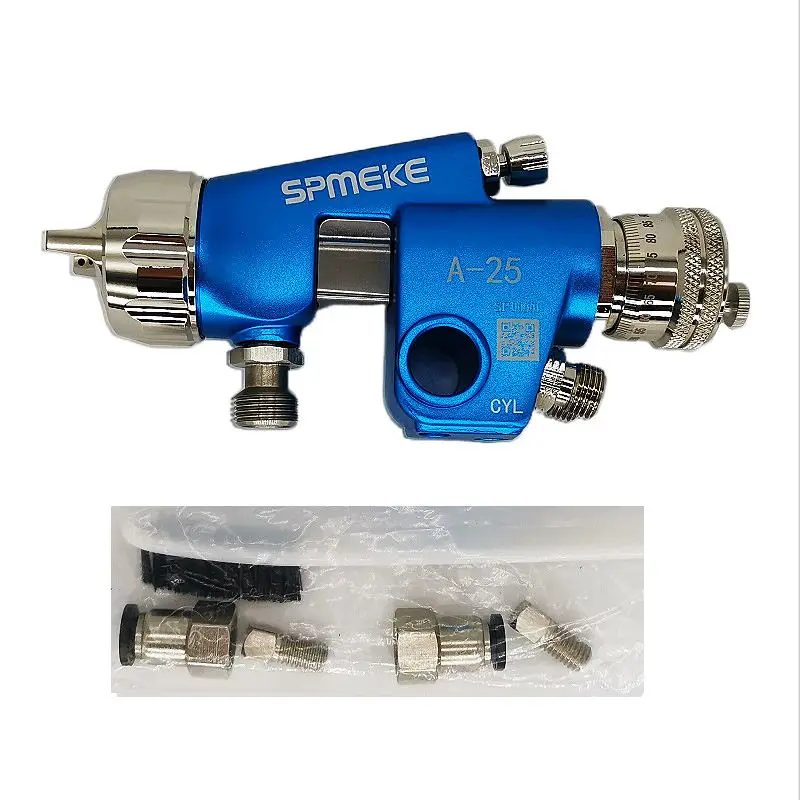 SPMEKE Leather A-25 Spraying Universal Automatic Spray Gun to Reciprocator Line Spray Gun
SPMEKE Leather A-25 Spraying Universal Automatic Spray Gun to Reciprocator Line Spray Gun