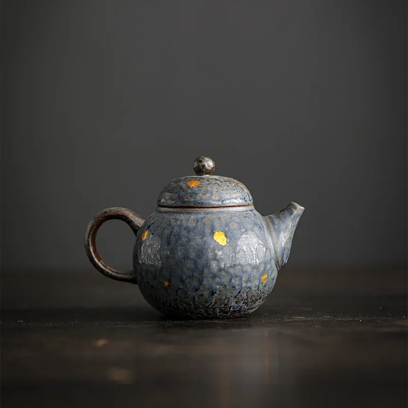 Retro Japanese Style Pot Teapot Kung Fu Coarse pottery Tea Making Device Tea Infuser Tea Kettle Chinese Small Teapot
Retro Japanese Style Pot Teapot Kung Fu Coarse pottery Tea Making Device Tea Infuser Tea Kettle Chinese Small Teapot