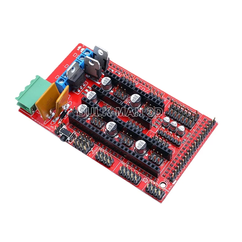 RAMPS 1.4 части панели материнской платы, детали 3D принтера, щит красного и черного цветов управления
RAMPS 1.4 части панели материнской платы, детали 3D принтера, щит красного и черного цветов управления