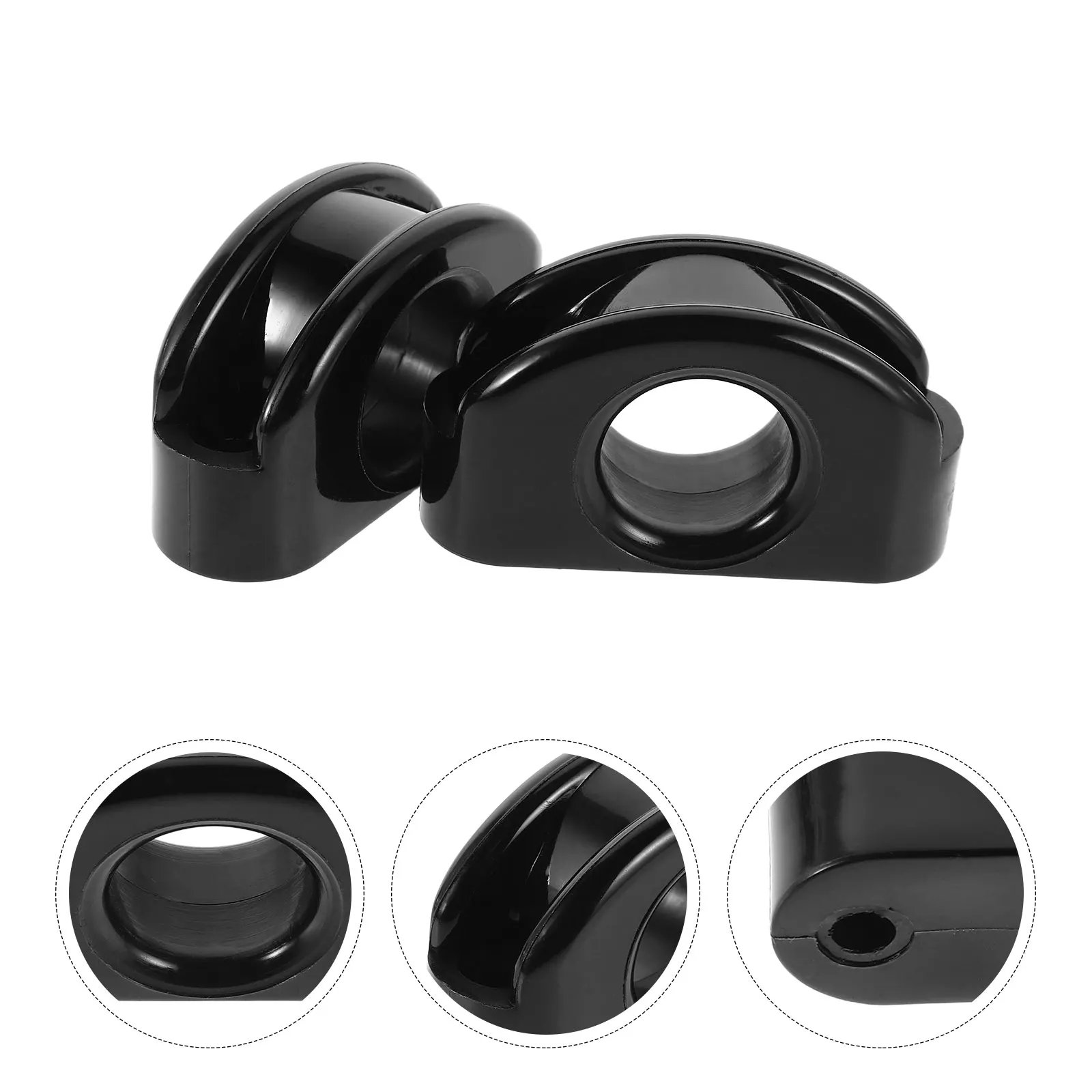 2 pcs Nylon Wire Guide Pulley Large Smooth Roller Wheel for Yacht Boat Kayak Fishing Marine Equipment Accessories
2 pcs Nylon Wire Guide Pulley Large Smooth Roller Wheel for Yacht Boat Kayak Fishing Marine Equipment Accessories