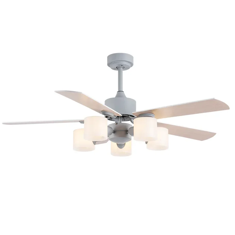 Nordic fan light, dining room ceiling fan light, living room home bedroom silent large wind with electric fan integrated
Nordic fan light, dining room ceiling fan light, living room home bedroom silent large wind with electric fan integrated