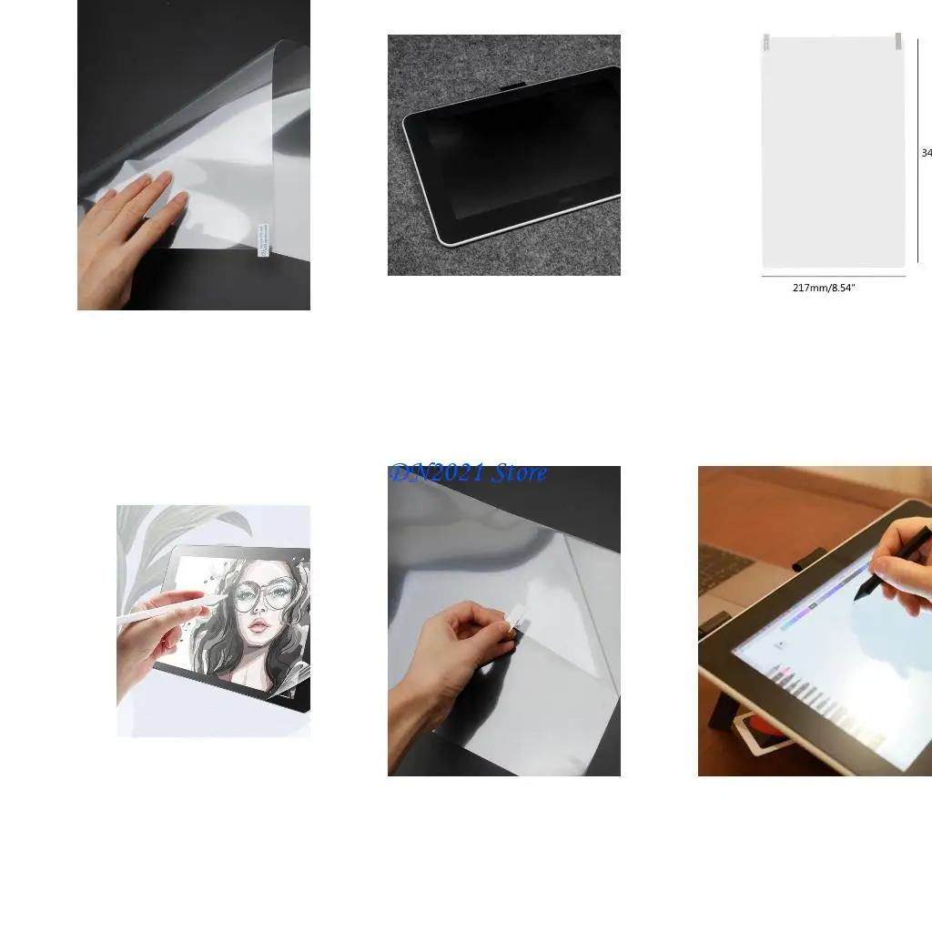 F3KE Screen Protector Film Anti-Glare High Sensitivity Removable PVC Film For Wacom 133 Graphic Drawing Tablet 
F3KE Screen Protector Film Anti-Glare High Sensitivity Removable PVC Film For Wacom 133 Graphic Drawing Tablet