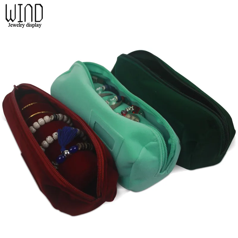 Superior Travel Jewelry Watch Storage Bag Soft Velvet Portable Bracelet Bangle Roll Up Organizer Case Zipper Pouch
Superior Travel Jewelry Watch Storage Bag Soft Velvet Portable Bracelet Bangle Roll Up Organizer Case Zipper Pouch