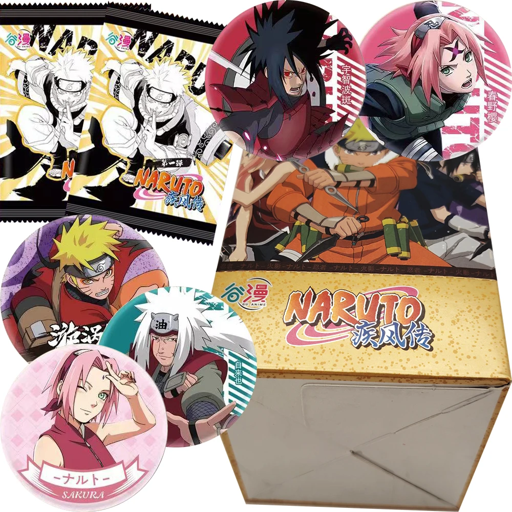 Popular Anime Naruto Peripheral Round Badge Uchiha Sasuke Hatake Kakashi Orochimaru Character Unique Design Brooches Fans Gifts
Popular Anime Naruto Peripheral Round Badge Uchiha Sasuke Hatake Kakashi Orochimaru Character Unique Design Brooches Fans Gifts