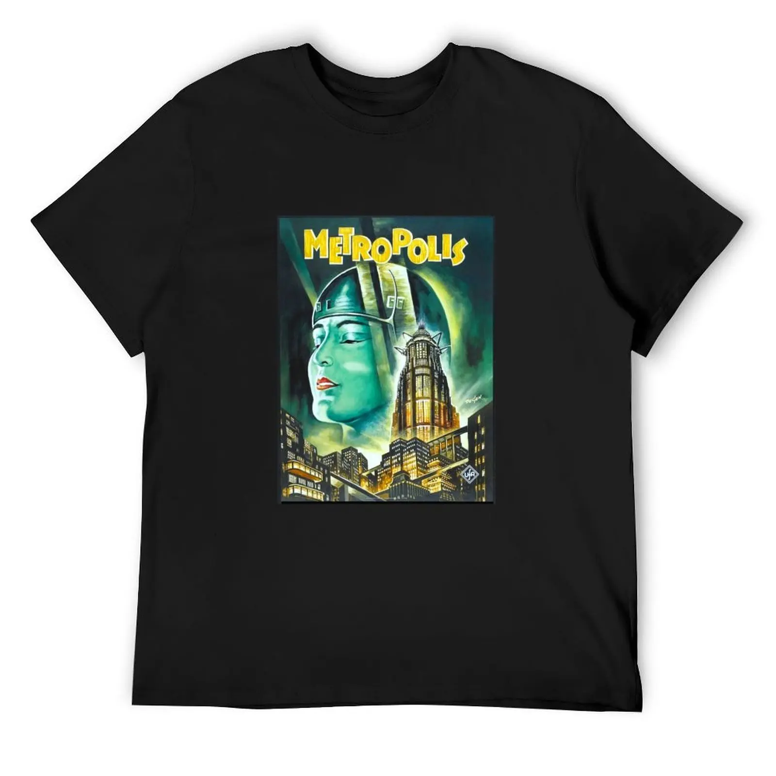 Metropolis T-Shirt blue archive customs design your own oversized graphic tee workout shirts for men
Metropolis T-Shirt blue archive customs design your own oversized graphic tee workout shirts for men