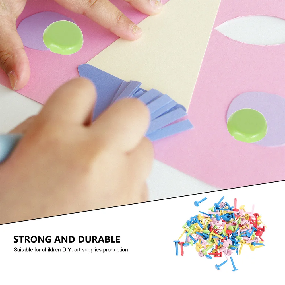 240 Pcs Brads Craft Alloy Kids DIY Craft Brads Nails Pin Scrapbooking Paper Child Accessories Useful Practical
240 Pcs Brads Craft Alloy Kids DIY Craft Brads Nails Pin Scrapbooking Paper Child Accessories Useful Practical