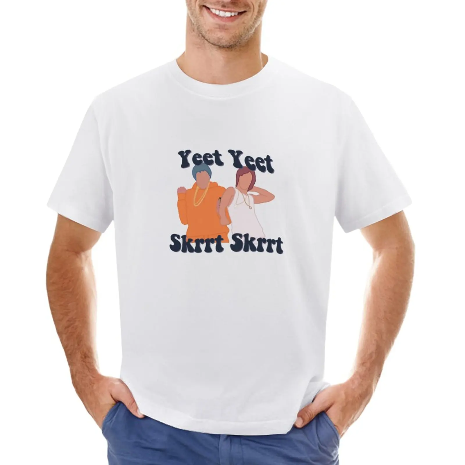 Yeet Yeet Skrrt Skrrt Meme T-Shirt sublime aesthetic clothes tops graphics mens t shirts casual stylish
Yeet Yeet Skrrt Skrrt Meme T-Shirt sublime aesthetic clothes tops graphics mens t shirts casual stylish