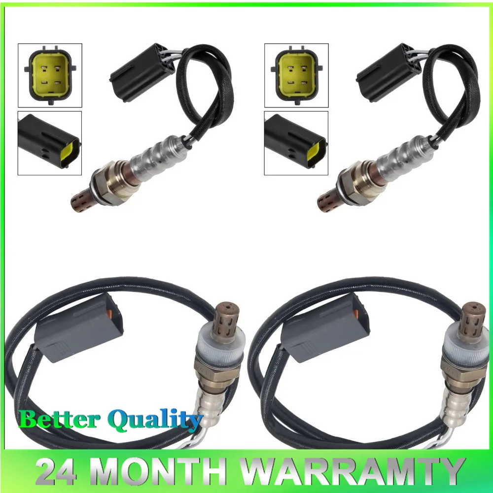 Lambda Oxygen Sensor 4 wires for 2002 2003 2004 2005 2006 Mazda MPV 3.0L Upstream Downstream 234-4724 234-4725 234-4141 234-4142
Lambda Oxygen Sensor 4 wires for 2002 2003 2004 2005 2006 Mazda MPV 3.0L Upstream Downstream 234-4724 234-4725 234-4141 234-4142