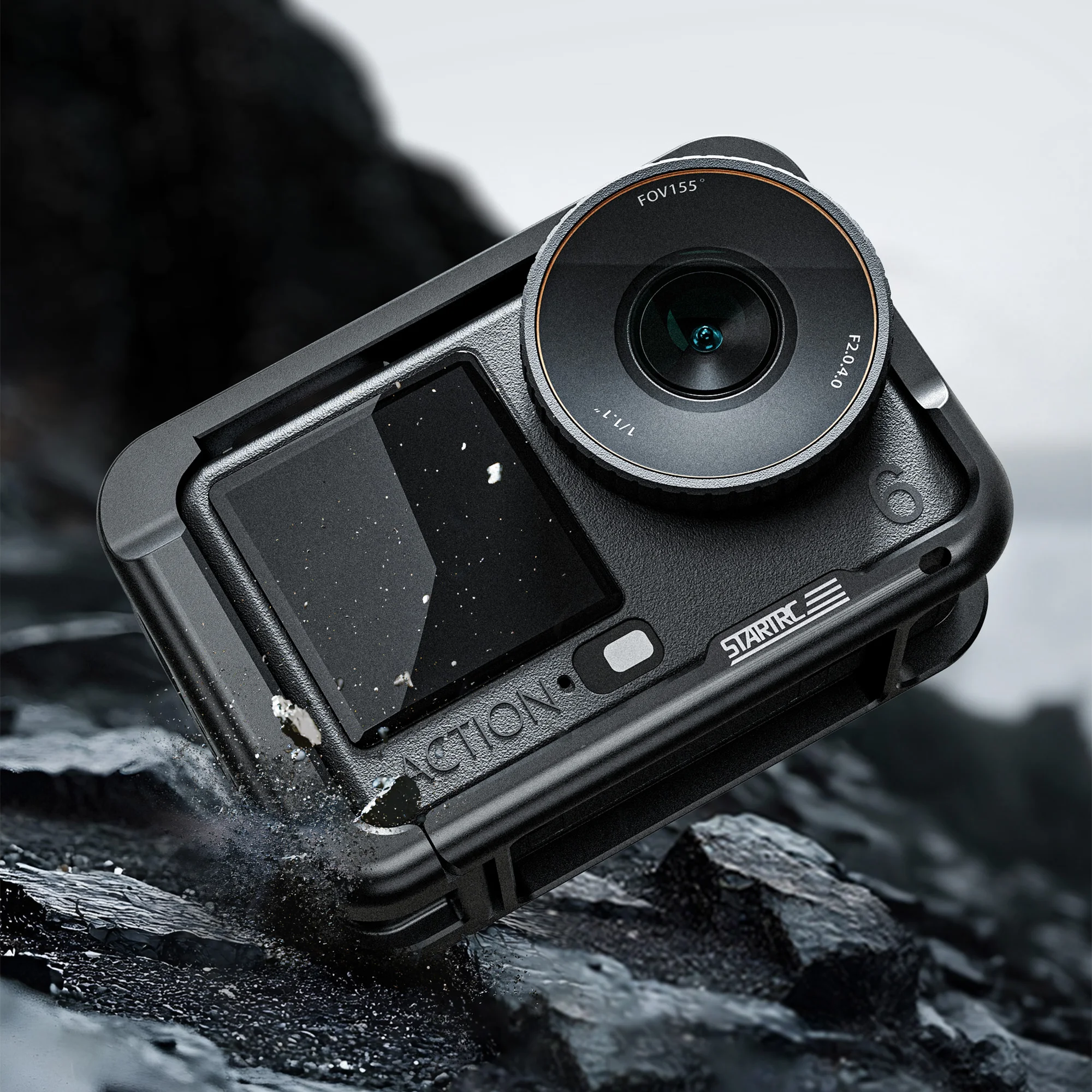 Защитный чехол для аксессуаров DJI Osmo Action 6, рамка-кейдж из алюминиевого сплава с креплением Cold Shoe и отверстием под винт 1/4 дюйма
Защитный чехол для аксессуаров DJI Osmo Action 6, рамка-кейдж из алюминиевого сплава с креплением Cold Shoe и отверстием под винт 1/4 дюйма