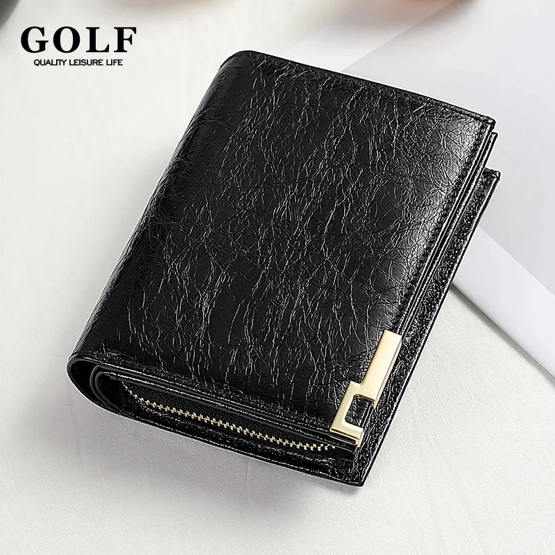 Women Wallet Black Leather Luxury Designer Short Wallets for Woman Fashionable Card Hold Zipper Money Purse Bag New Whole Sale
Women Wallet Black Leather Luxury Designer Short Wallets for Woman Fashionable Card Hold Zipper Money Purse Bag New Whole Sale