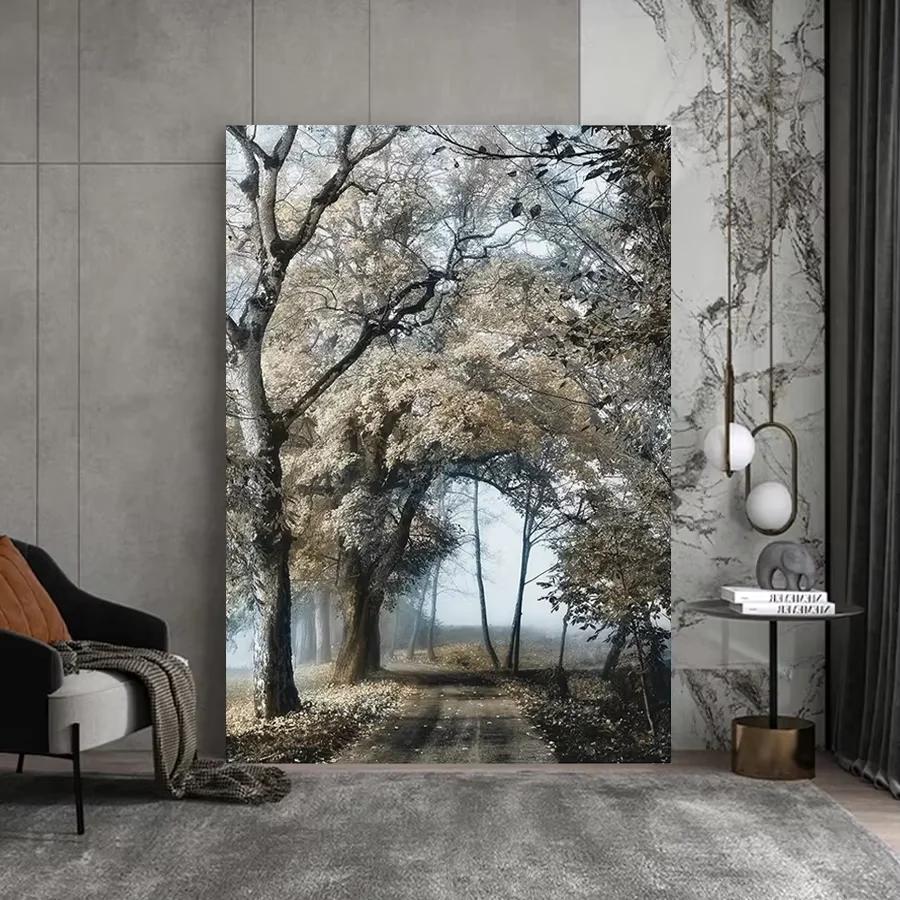 Romantic Secret DIY Diamond Paining Forest Path Art Full Drill Diamond Embroidery Autumn Falling Leaf Scenery Mosaic Home Decor
Romantic Secret DIY Diamond Paining Forest Path Art Full Drill Diamond Embroidery Autumn Falling Leaf Scenery Mosaic Home Decor