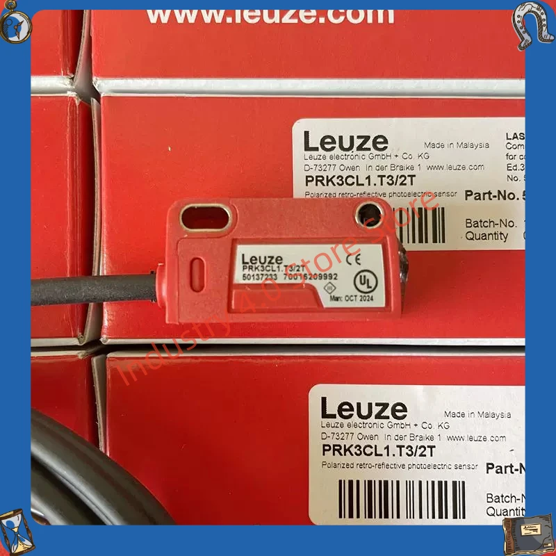 Photoelectric Switch Brand New PRK3C. T3/2N PRK3C. T3/6G PRK3CL1.T3/2T
Photoelectric Switch Brand New PRK3C. T3/2N PRK3C. T3/6G PRK3CL1.T3/2T