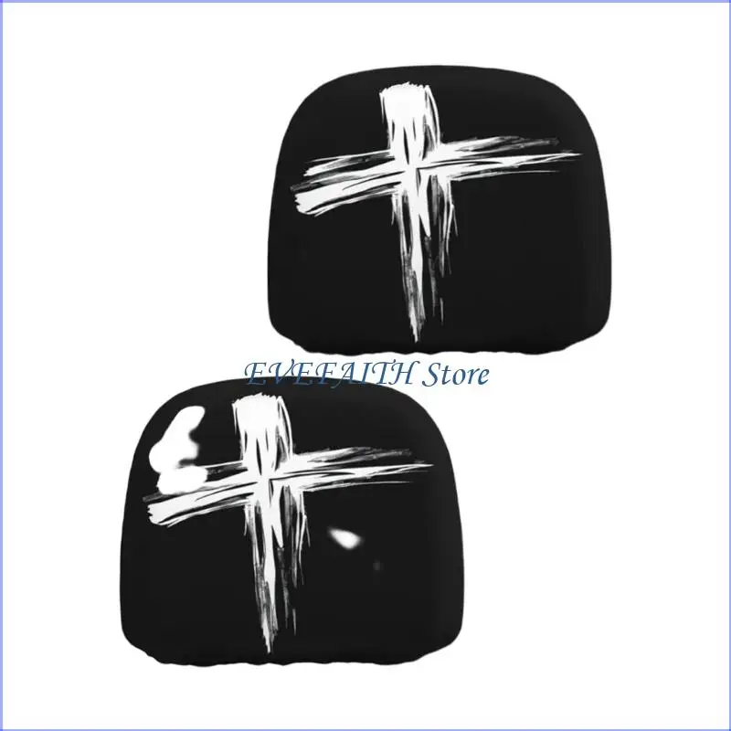 124B Easy Installation Halloween Skull Pattern Car Headrest Covers Breathable Polyester for Most Car SUV
124B Easy Installation Halloween Skull Pattern Car Headrest Covers Breathable Polyester for Most Car SUV