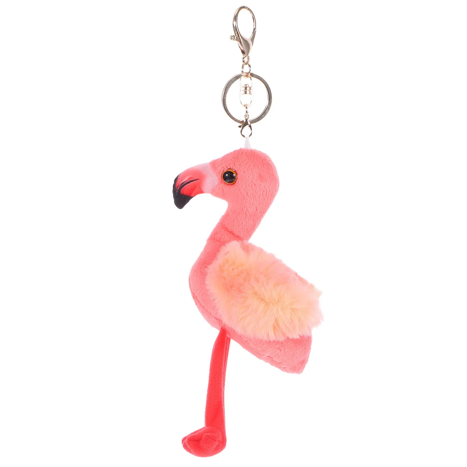 Cute Stuffed Flamingo Keyring Pendant - Versatile Hanging Charm for Keys Purse Phone Car Decorative Use Flamingo Stuffed Animal
Cute Stuffed Flamingo Keyring Pendant - Versatile Hanging Charm for Keys Purse Phone Car Decorative Use Flamingo Stuffed Animal
