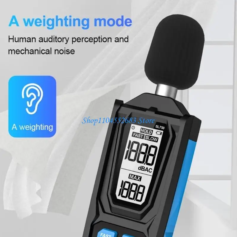 Y6GD Advanced Decibel Noise Meter with Adjustable Sampling Rate Plastic Sound Meter
Y6GD Advanced Decibel Noise Meter with Adjustable Sampling Rate Plastic Sound Meter
