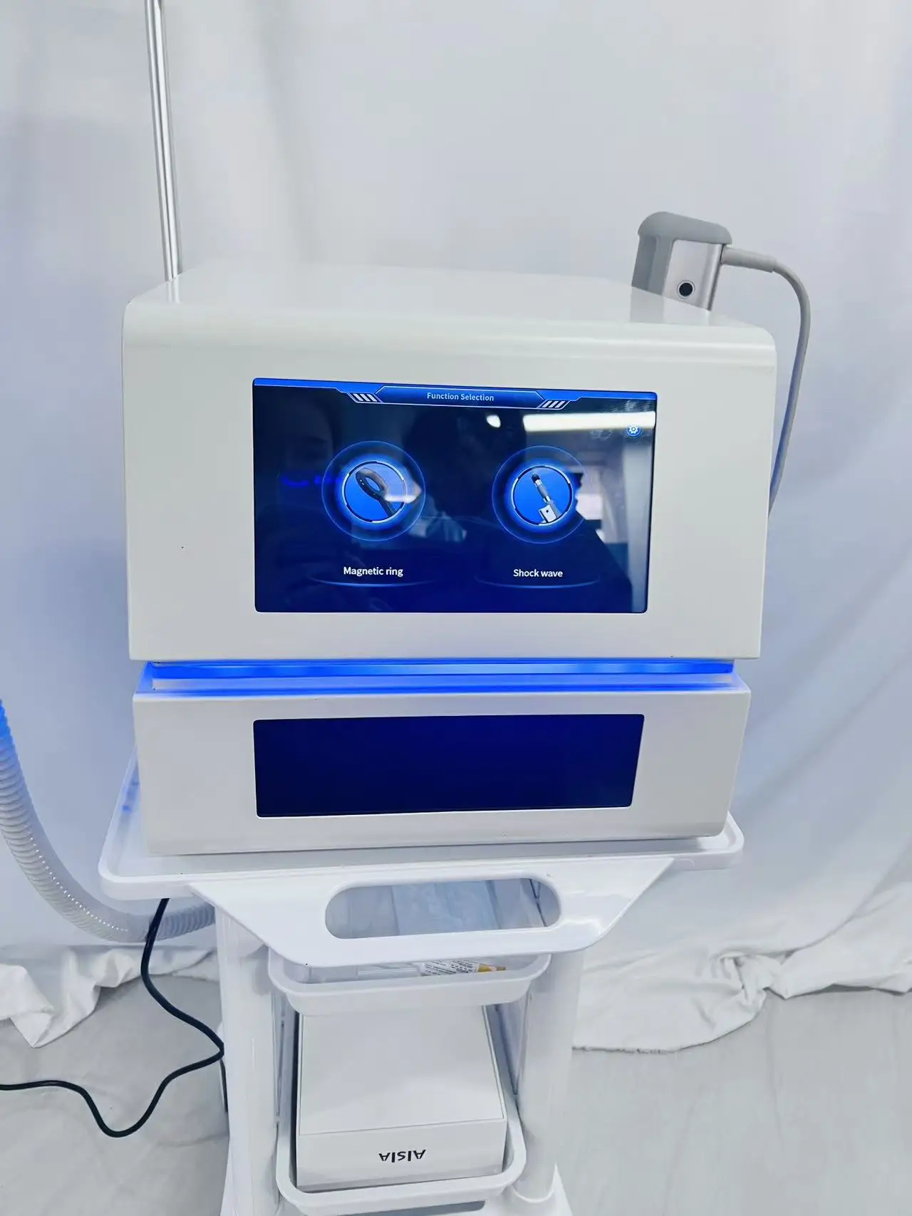 2IN1Electromagnetic Shock Wave Therapy Machine Relieve Joint Pain, Improve Blood Circulation & Muscle Activation
2IN1Electromagnetic Shock Wave Therapy Machine Relieve Joint Pain, Improve Blood Circulation & Muscle Activation