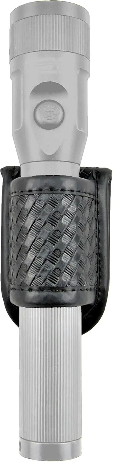 Duty Belt Flashlight Holder - Basketweave Design
Duty Belt Flashlight Holder - Basketweave Design