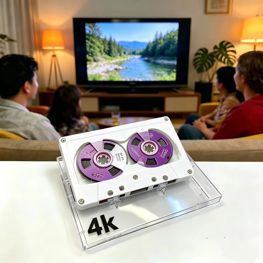 INT6 4K Super Premium Format Stable Signal HDR Play lists 30/60/90/120minutes Video Tape Record Europe Steady Customer Service
INT6 4K Super Premium Format Stable Signal HDR Play lists 30/60/90/120minutes Video Tape Record Europe Steady Customer Service