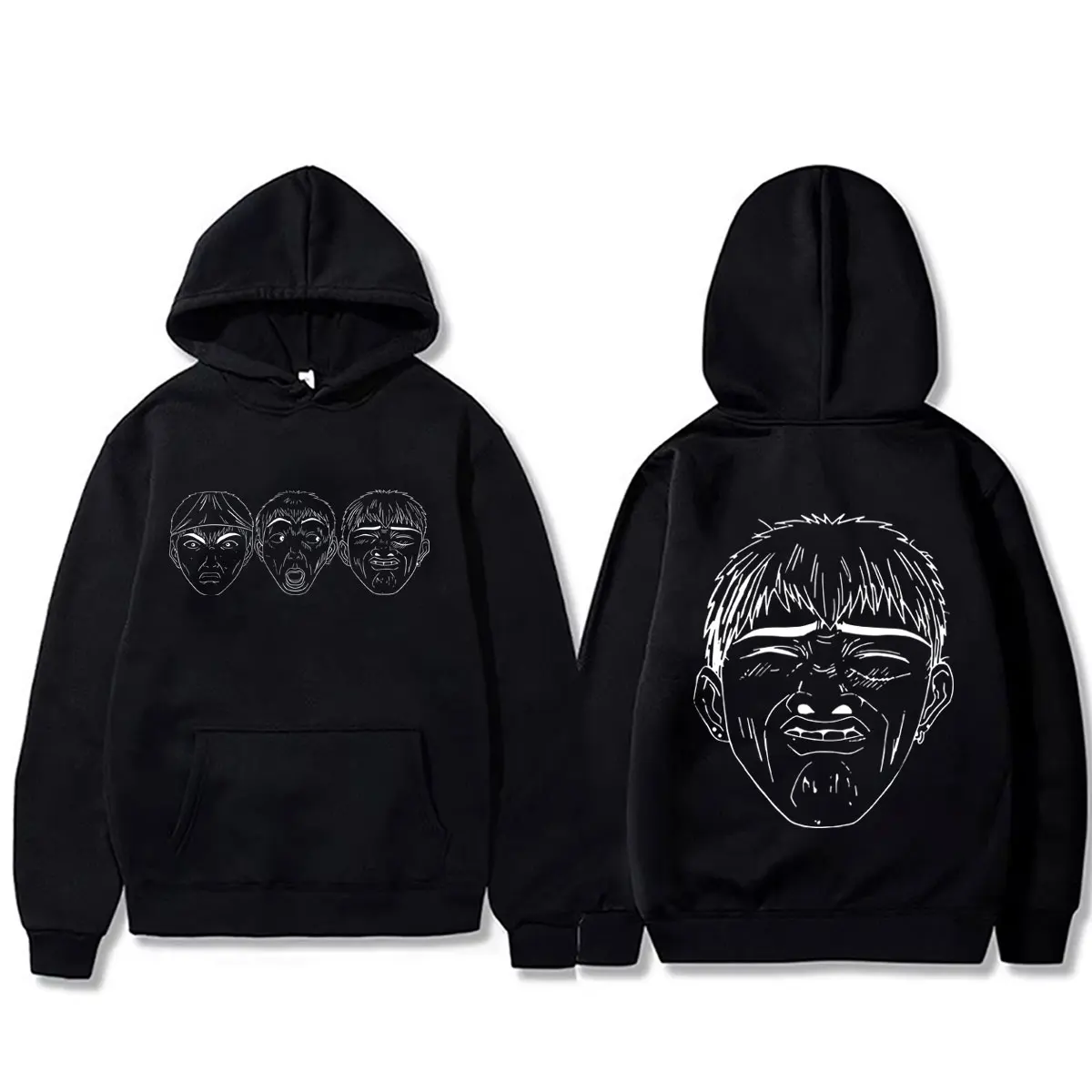 Anime Great Teacher Onizuka GTO Hoodie Manga Funny Eikichi Onizuka Face Graphic Sweatshirt Men Women Fashion Vintage Pullover
Anime Great Teacher Onizuka GTO Hoodie Manga Funny Eikichi Onizuka Face Graphic Sweatshirt Men Women Fashion Vintage Pullover