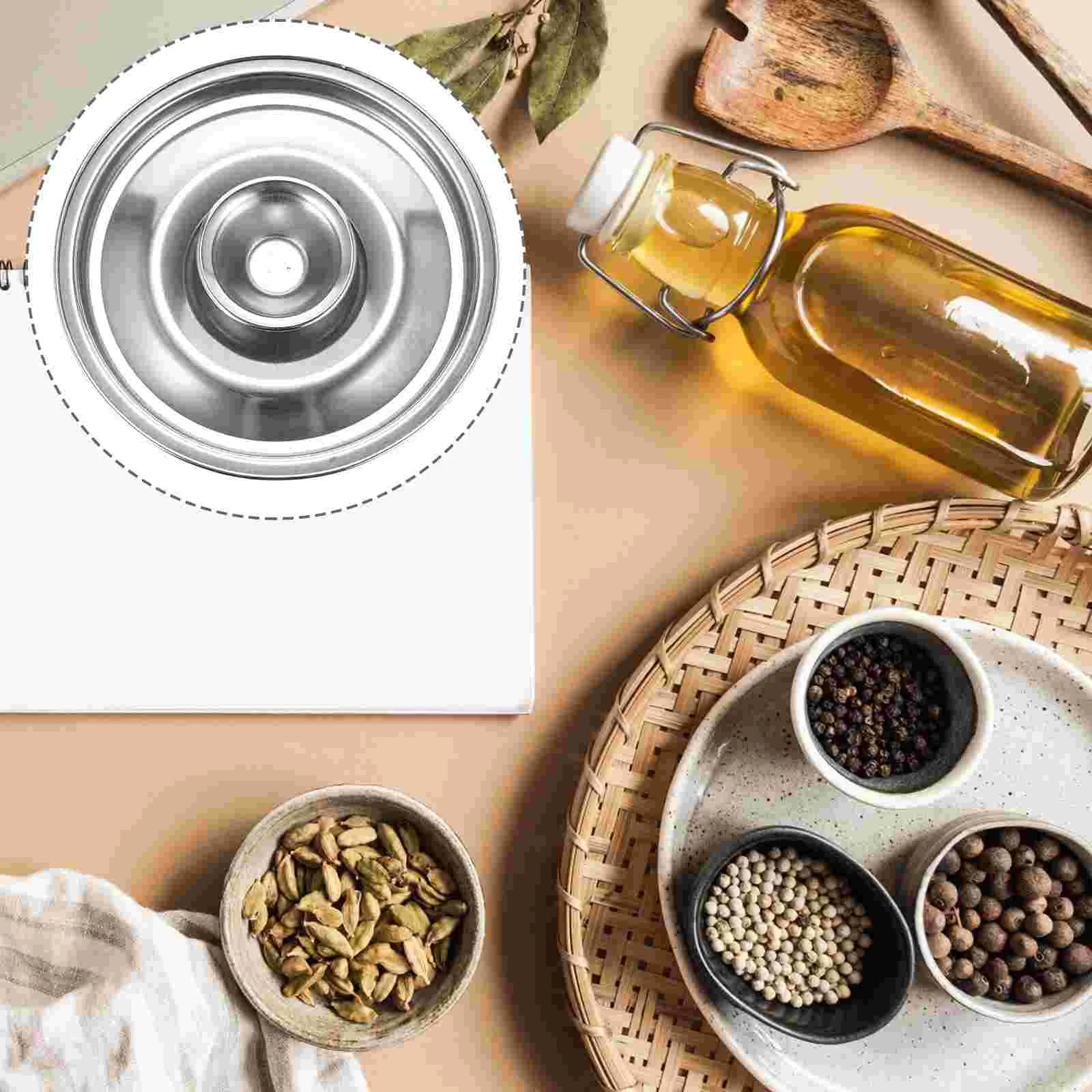 Stainless Steel Cylinder Head Pot Cover Food Frying Pan Seasoning Lid Tool Cup Deep
Stainless Steel Cylinder Head Pot Cover Food Frying Pan Seasoning Lid Tool Cup Deep