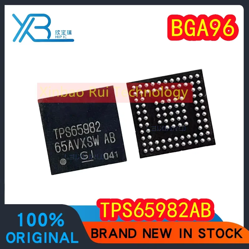 TPS65982ABZQZR TPS65982AB TPS65982 BGA96 power chip IC 100% new original electronics
TPS65982ABZQZR TPS65982AB TPS65982 BGA96 power chip IC 100% new original electronics