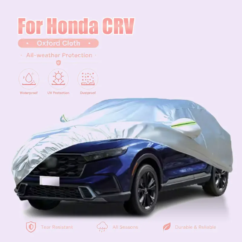 For Honda CR-V Full Car Cover Reflective Strips Waterproof Snowproof Dustproof UV Protection Exterior Accessories
For Honda CR-V Full Car Cover Reflective Strips Waterproof Snowproof Dustproof UV Protection Exterior Accessories