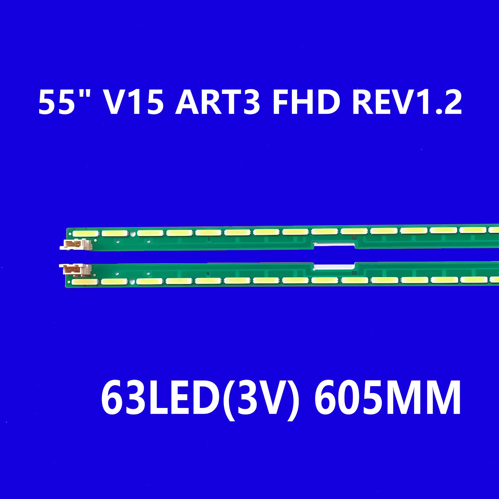 Светодиодная лента 63LED для 55LF6350 55LF630V 55LF6309 55LX540S 55LX341C 55LX343C 55LF630T 55LF6310 55SE3KB BE 55SM5KB 55LX570H 55LF6300
Светодиодная лента 63LED для 55LF6350 55LF630V 55LF6309 55LX540S 55LX341C 55LX343C 55LF630T 55LF6310 55SE3KB BE 55SM5KB 55LX570H 55LF6300