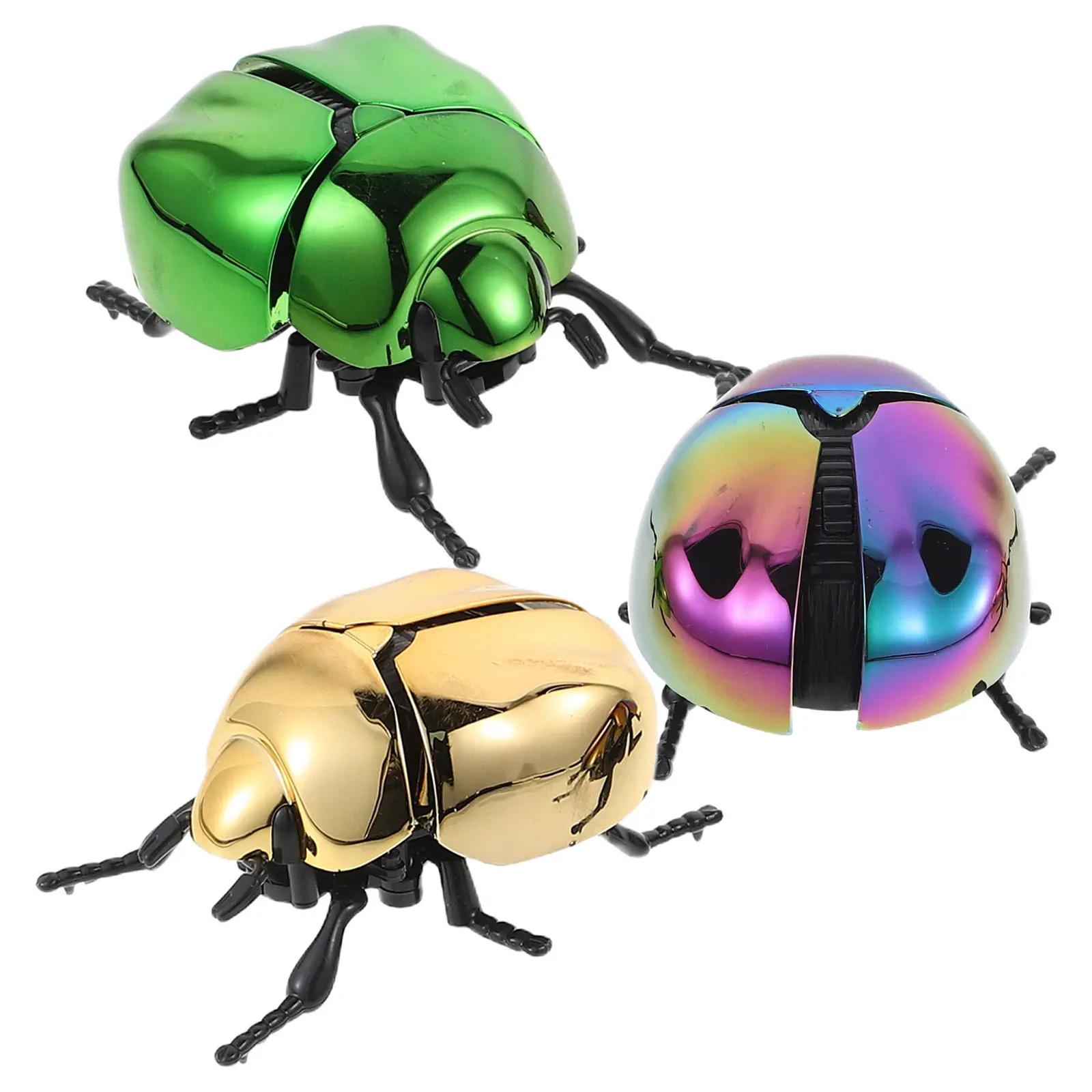 3Pcs Realistic Beetle Wind-Up Insect Moving Head Tail Educational Fun Indoor Outdoor Bug Plastic Beetle Models
3Pcs Realistic Beetle Wind-Up Insect Moving Head Tail Educational Fun Indoor Outdoor Bug Plastic Beetle Models