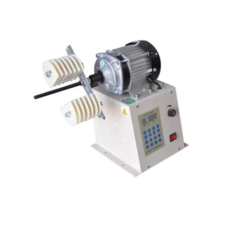 High Efficiency Automatic Coil Winder Table Fan Electric Motor Winding Machine
High Efficiency Automatic Coil Winder Table Fan Electric Motor Winding Machine