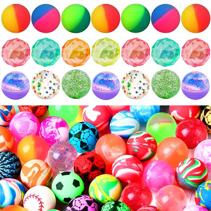 100pcs Mini Colorful Bouncy Balls Children Party Favors Elastic Jump Balls Toys Float Ball Egg Twisting Machine Toy for Kids TMZ
100pcs Mini Colorful Bouncy Balls Children Party Favors Elastic Jump Balls Toys Float Ball Egg Twisting Machine Toy for Kids TMZ